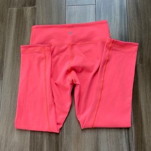 Lululemon Reversible Cropped Legging
